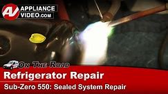 Sub-Zero Refrigerator - Diagnostic & Repair -Not working or cooling properly-