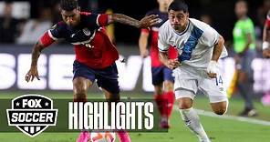 Guatemala vs. Cuba Highlights | CONCACAF Gold Cup