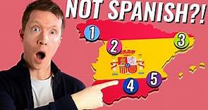 The 5 Languages of Spain
