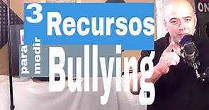 3 cuestionarios disponibles para medir el bullying en mi escuela