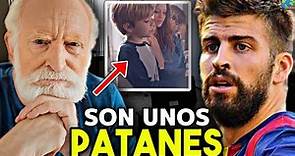 WOW: 😱 Abuelo de Piqué se ENFRENTA con su familia y DEFIENDE a Milán y Sasha tras video de Acróstico
