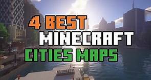 4 Best Minecraft Cities Maps For Java Edition | Fuelic