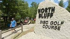 North Bluff Open Disc Golf