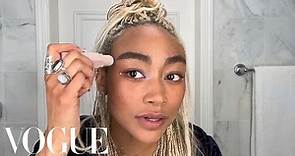 "You" Star Tati Gabrielle's Guide to Statement-Making Makeup | Beauty Secrets | Vogue