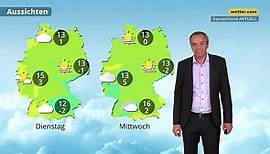 3-Tage-Wetter, 15.10.2023