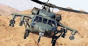Astonishing HD+ Video of Black Hawk Helicopter's Flight Operations