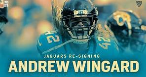 Jaguars Re-Signing Andrew Wingard