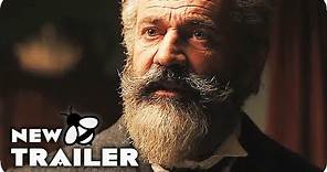 THE PROFESSOR AND THE MADMAN Trailer (2019) Mel Gibson, Sean Penn Movie