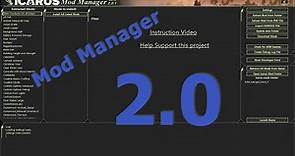 Icarus Mod Manager 2.0.0!