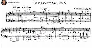 Carl Reinecke - Piano Concerto No. 1 in F sharp minor, Op. 72 (1860)