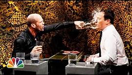 Water War with Jason Statham (Late Night with Jimmy Fallon)