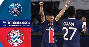 Paris Saint-Germain vs.Bayern Munich: Extended Highlights | UCL on CBS Sports