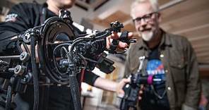 Brian Henson Introduces Adam Savage to Digital Puppeteering!