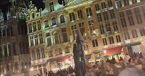 The Grand Place is most fascinating thing in the world. Look at it! #brussels #travel #studyabroad