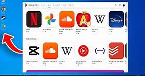 How To Install Google Play Store On PC Or Laptop! (Download And Install PlayStore Apps On PC)