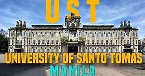 A Visit at University of Santo Tomas (UST) , Espana Avenue, Manila in 10 minutes