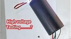 high voltage testing #circuit #diy #youtubeshorts