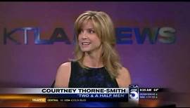 Courtney Thorne-Smith Talks Two & A Half Men