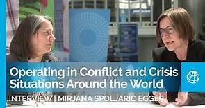 Interview: Mirjana Spoljaric Egger, President of the International Committee of the Red Cross (ICRC)