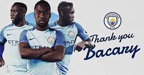 Bacary Sagna Leaves Manchester City | Best Bits | #ThankYouBacary