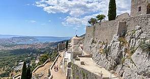 Spectacular medieval fortress Klis | Game of Thrones filming location | Trip to Split, Croatia 2022