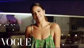 73 Questions With Gina Rodriguez | Vogue