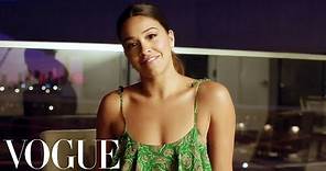 73 Questions With Gina Rodriguez | Vogue