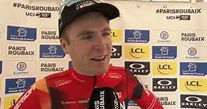 Fred Wright - Interview before Paris-Roubaix 2023