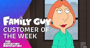 Customer Of The Week | Season 19 Ep. 15 | FAMILY GUY