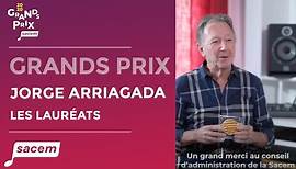 Jorge Arriagada - Grand Prix de la musique pour l’image | Grands Prix Sacem 2020