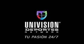 Univision Deportes Network TUDN Launch Promo Version #1 2012