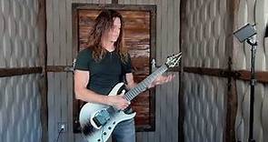 Chris Broderick Live Playthrough of "In The Dark" solo #2 by In Flames