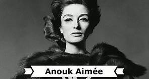 Anouk Aimée: "Ein Mann und eine Frau" (1966)