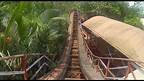 Zipper Dipper POV Wooden Roller Coaster EsselWorld Mumbai India