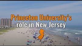 Princeton University and New Jersey