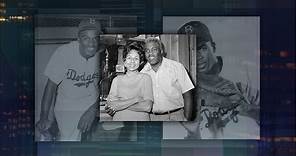 Rachel Robinson on Her Late Husband Jackie's legacy, Race and Baseball | MetroFocus