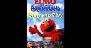 Sesame Street: The Adventures of Elmo in Grouchland Sing and Play (1999 VHS) (Full Screen)