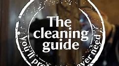 The cleaning guide you'll probably never need: English long case clock