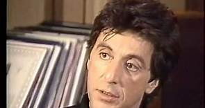 Al Pacino interview 1980s