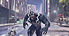 How To Free Roam As Venom Spider-Man 2 (PS5) Venom Free Roam Gameplay 2023 4K 60FPS