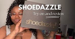 ShoeDazzle unboxing, try on and review + giveaways