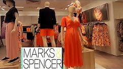 A walk in Marks And Spencer Women's section. / Summer Womenswear