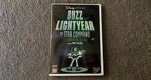 Buzz Lightyear of Star Command: The Adventure Begins 2000 DVD Overview