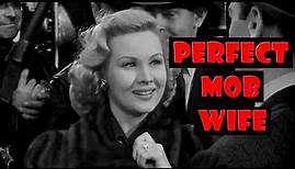 Virginia Mayo || The Sassy Mobster Wife
