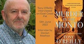 Tony O'Reilly interviewed on East Coast FM