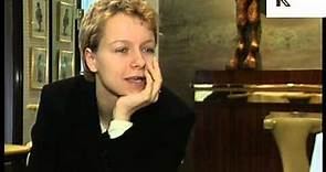 1997 Interview Samantha Morton on Playing Jane Eyre, Archive Footage