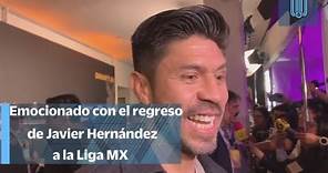 Oribe Peralta emocionado por el posible regreso de "Chicharito" a Chivas I Kings League Américas