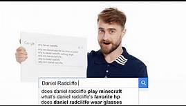 Daniel Radcliffe Answers MORE of the Web's Most Searched Questions | WIRED