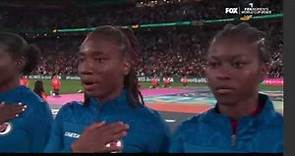 Haiti National Anthem @ FIFA World Cup 2023 (Haiti Vs England)