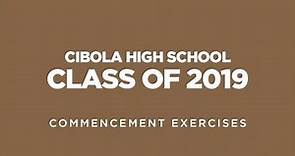 Cibola High School Graduation - 2019